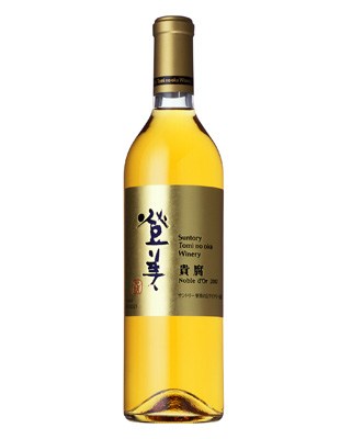 登美の丘ワイナリー　登美 ノーブルドール