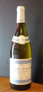 シュヴァリエ　モンラッシェ　ジャンシャルトロン