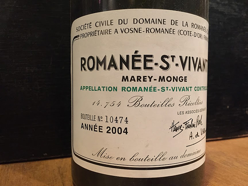 ロマネ･サン・ヴィヴァン