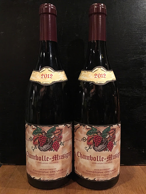 シャンボール・ミュジニー