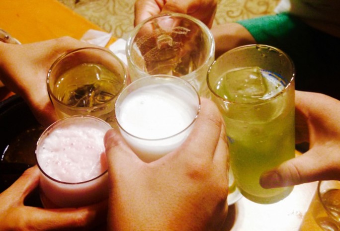 お酒に強いか弱いか