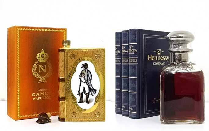 カミュ ナポレオン ブック-ヘネシー シルバートップ ブック