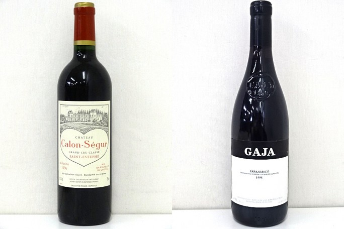 Ch Calon-Segur 1996　GAJA 1998