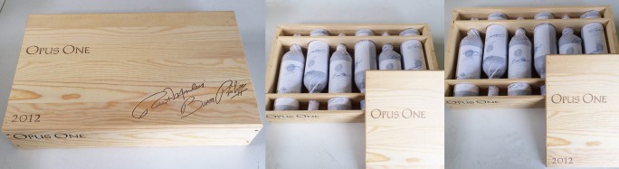 OPUS ONE オーパス・ワン 2012年