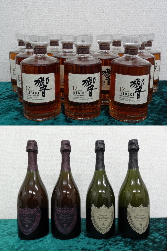 響17年、ドンペリニヨン、ドンペリニヨンロゼ