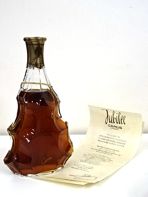 カミュ　ジュビリー　カミュ　バカラボトル