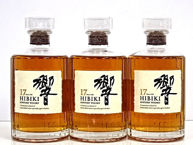 サントリー 響17年 ウイスキー