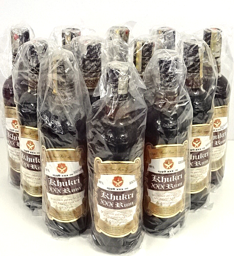 ククリ ラム  Khukri Rum