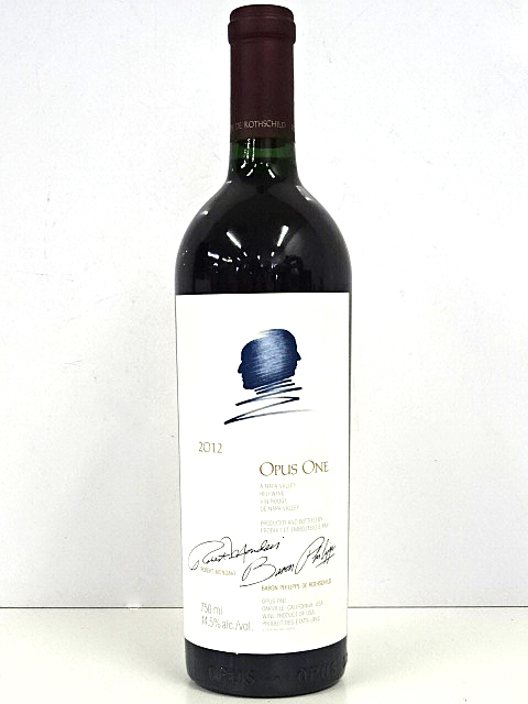 オーパスワン 2012年 Opus One