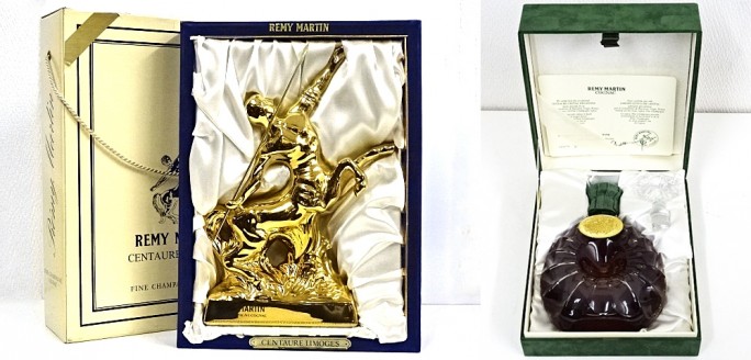 Remy Martin レミーマルタン ケンタウロス リモージュ、Remy Martin Centaure Cristal レミーマルタン セントークリスタル バカラ