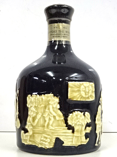 サントリー ザ・ウイスキー 有田焼ボトル