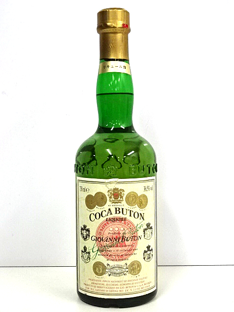 COCA BUTON コカブトン グリーンボトル 750ml