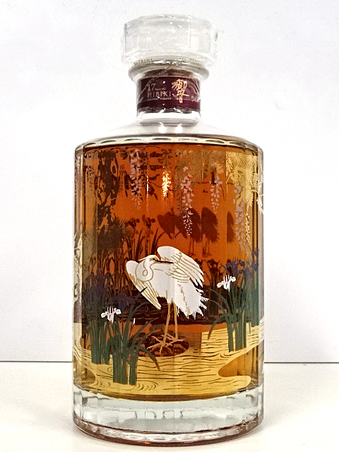 サントリー 響17年 意匠ボトル 2012年 白鷺