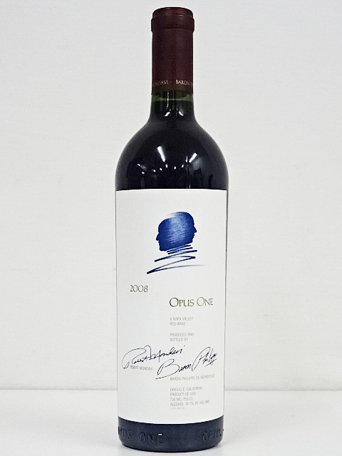オーパスワン 2008年 Opus One 750ml