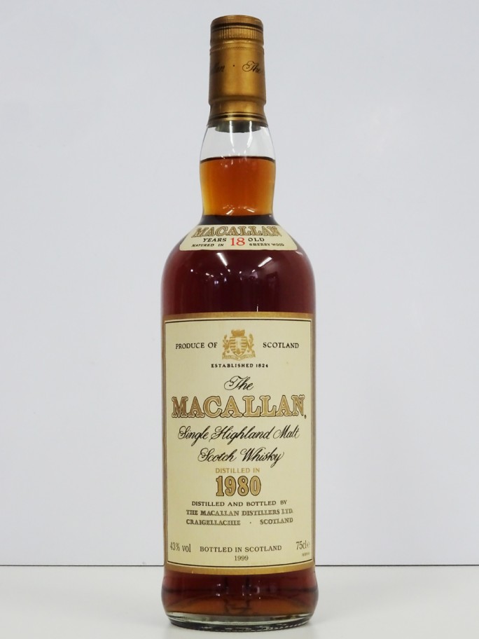 MACALLAN マッカラン 1980 18年