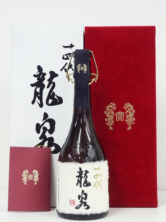 十四代 純米大吟醸 龍泉 720ml