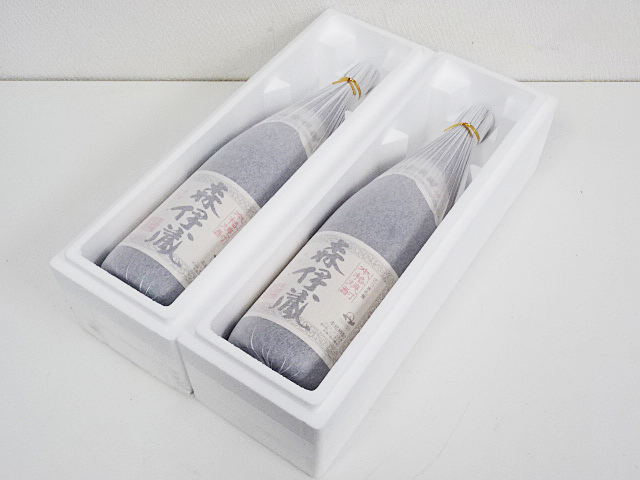 本格芋焼酎 森伊蔵 1800ml 2本