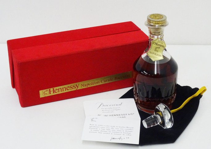 ヘネシー ナポレオン カラフェ バカラ
