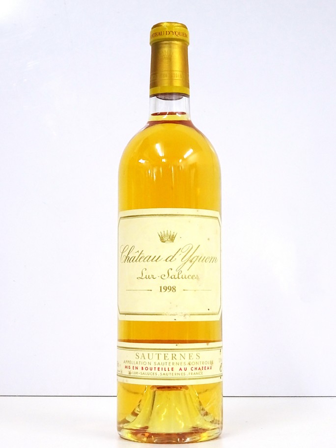 シャトー ディケム Chateau d'Yquem 1998年