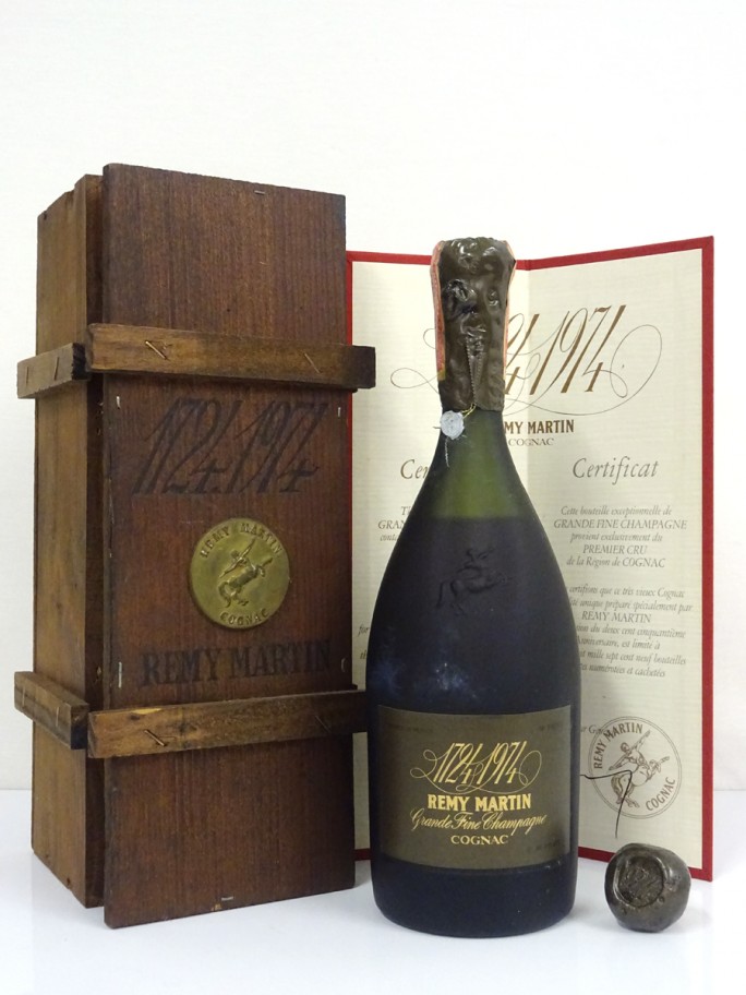 REMY MARTIN レミーマルタン 1724-1974 250周年