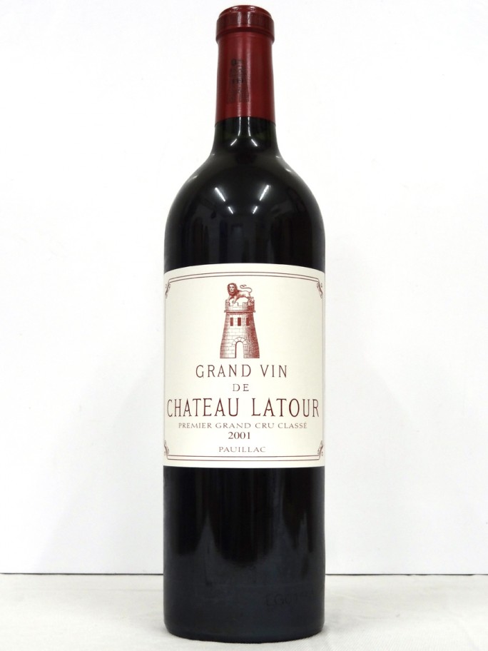 シャトーラトゥール Ch.LATOUR 2001年