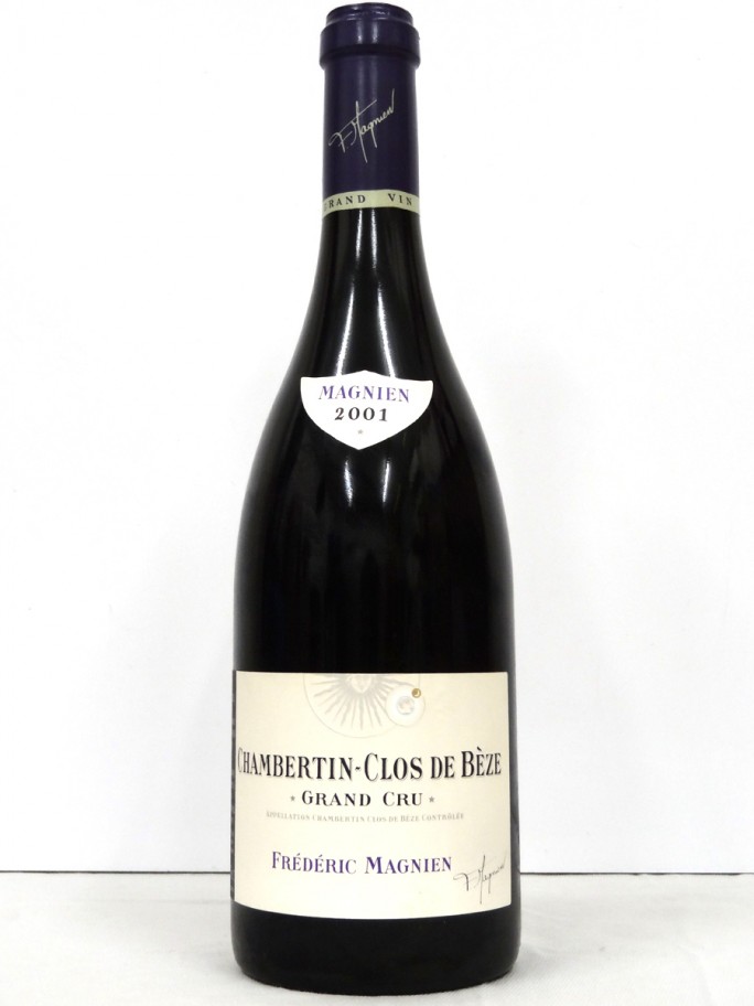 シャンベルタン クロ ド ベーズ 2001 フレデリック マニャン