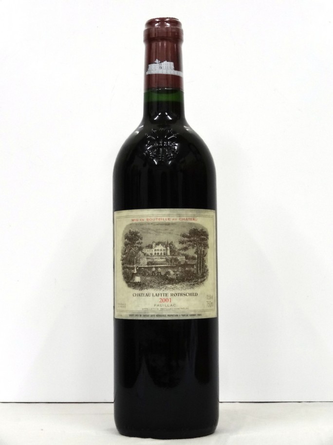 シャトー ラフィット ロートシルト Ch.Lafite 2001年