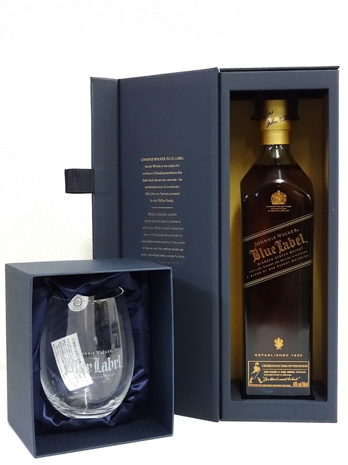 ジョニーウォーカー ブルーラベル イヤー・オブ・ホース