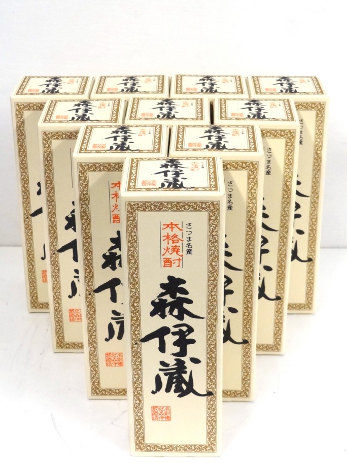 森伊蔵 かめ壺焼酎 JAL 720ml 10本セット