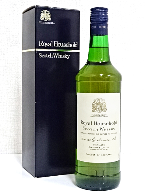 ロイヤルハウスホールド スコッチウイスキー
