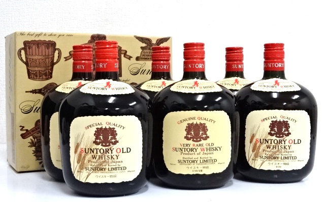 SUNTORY サントリー オールド 760ml 6本