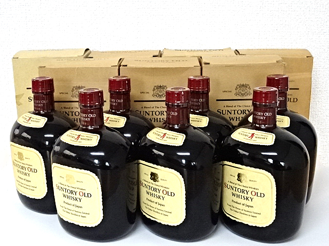 サントリー オールド  7本