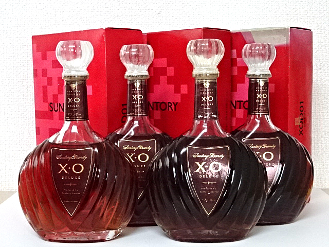 サントリー XO デラックス 4本