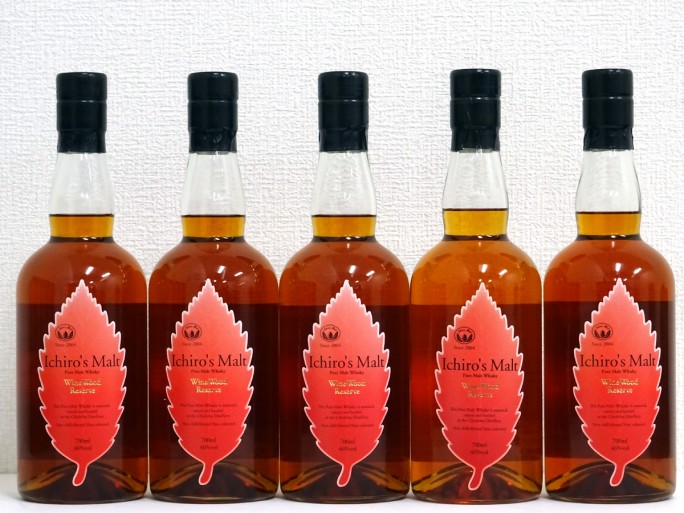 イチローズモルト WWR ワインウッドリザーブ 10本