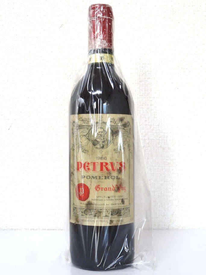 Ch.PETRUS シャトー ペトリュス 1986年