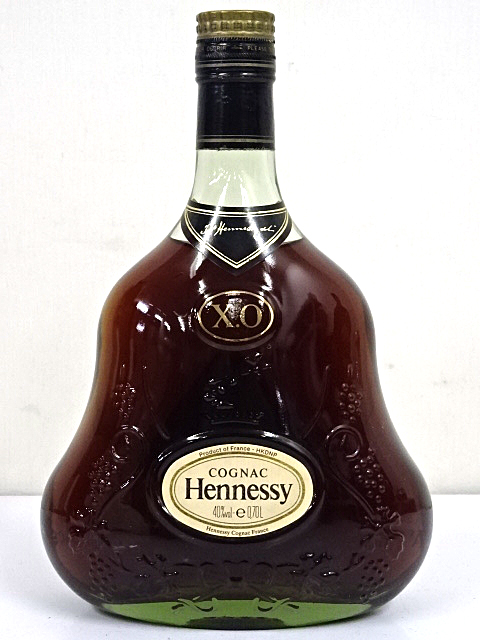 HENNESSY ヘネシー XO 金キャップ グリーンボトル