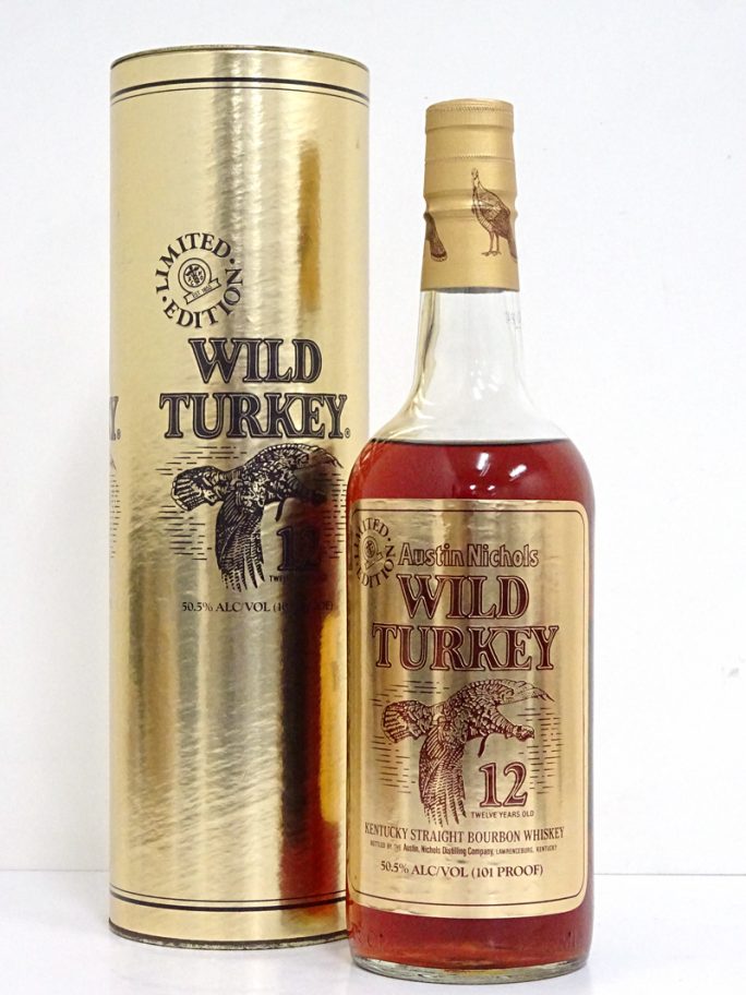 WILD TURKEY ワイルドターキー リミテッド エディション 12年