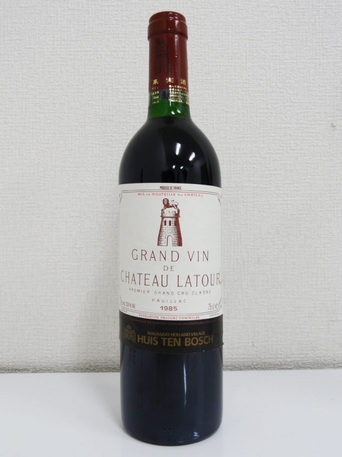 シャトー ラトゥール Ch.LATOUR 1985年 750ml