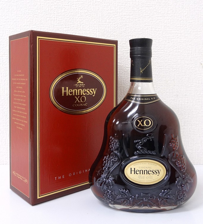 Hennessy ヘネシー XO 黒キャップ 700ml