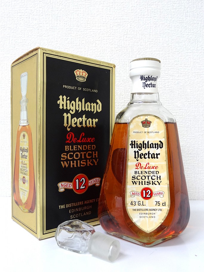 ハイランド ネクター デラックス 12年 750ml