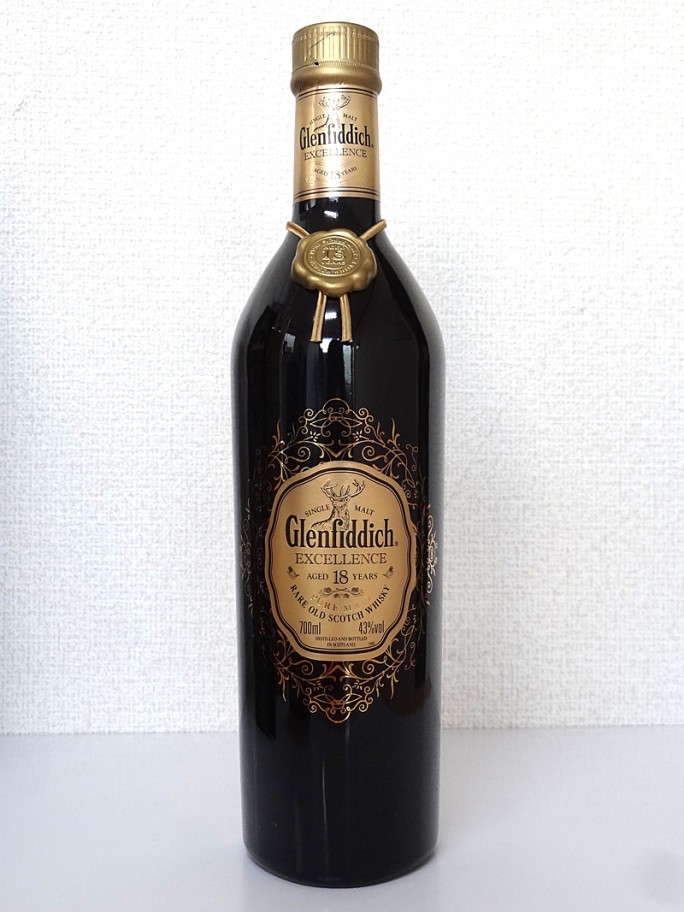 Glenfiddich EXCELLENCE グレンフィディック 18年 エクセレンス 700ml