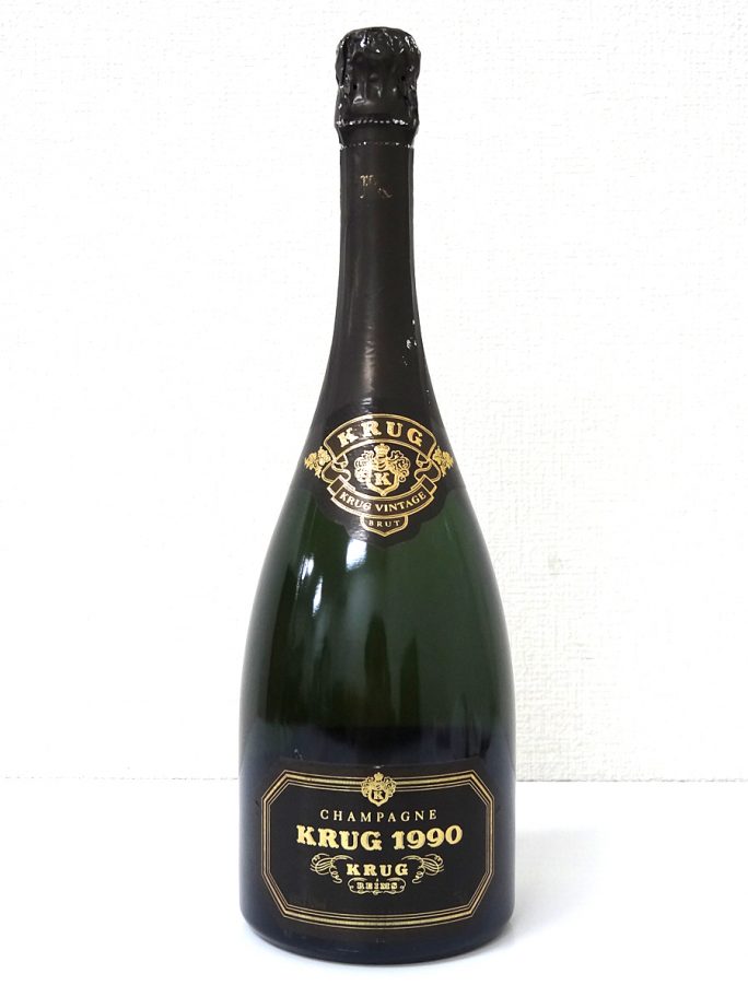 KRUG クリュッグ ヴィンテージ 1990年 750ml