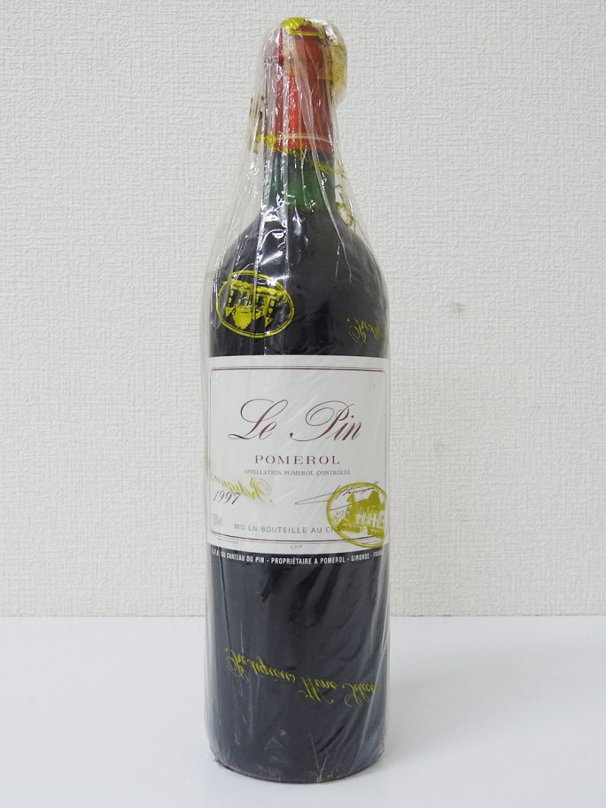 Ch.Le Pin シャトールパン 1997年 750ml