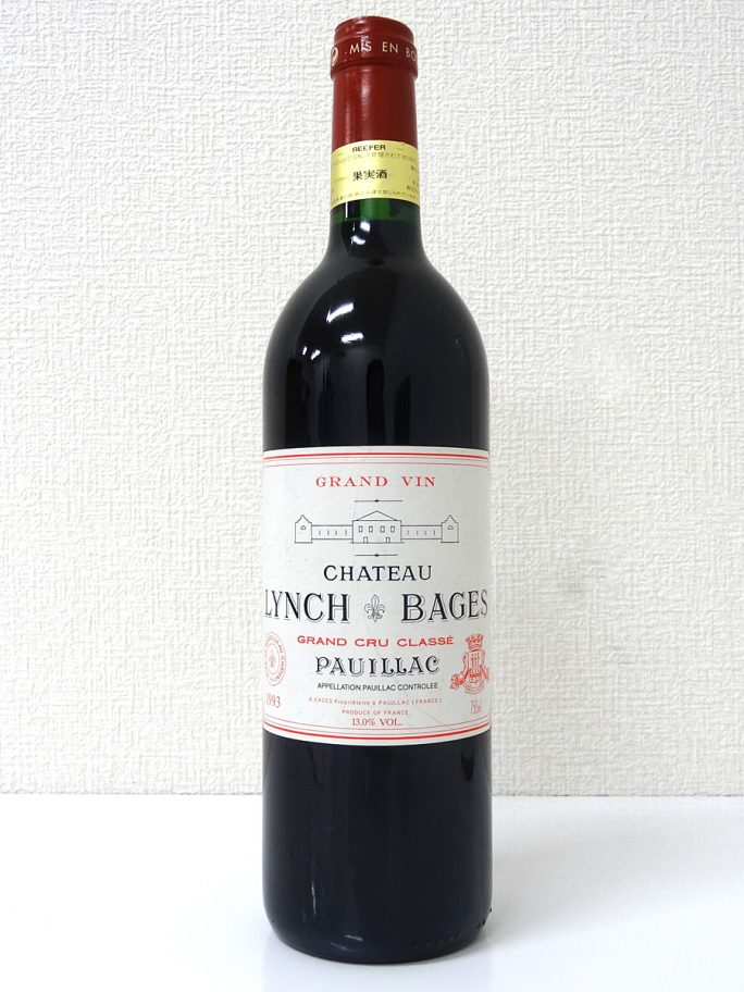 シャトー ランシュ バージュ 1993年 750ml