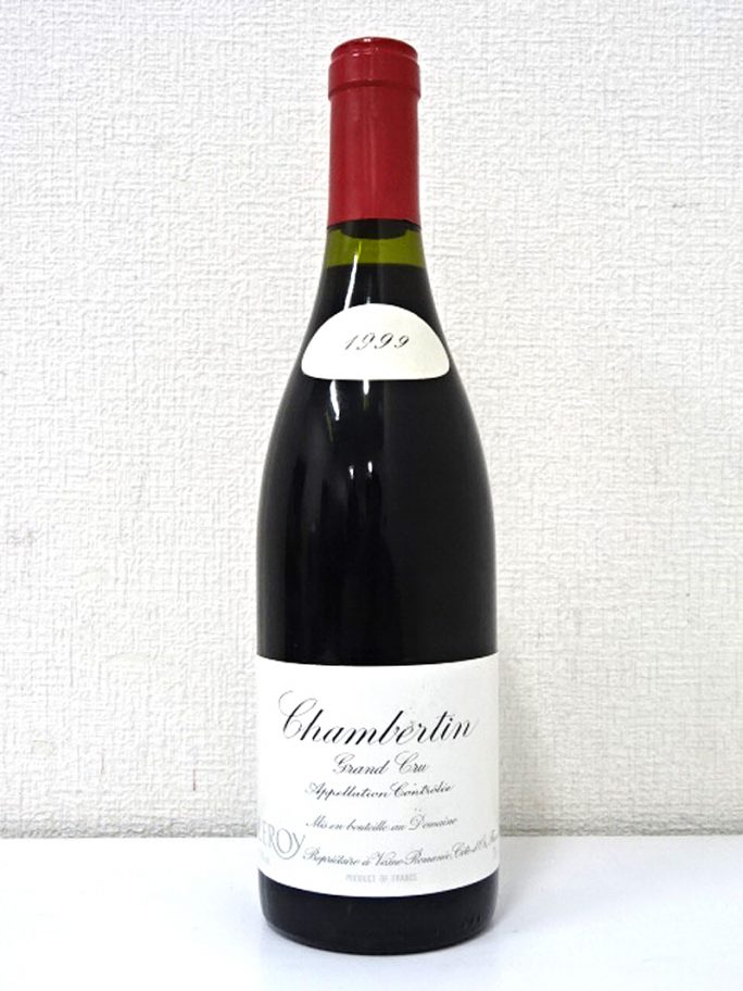 ドメーヌ・ルロワ Leroy シャンベルタン Chambertin 1999年
