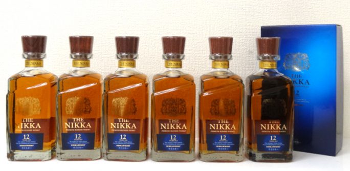 THE NIKKA ザ ニッカ 12年 700ml 6本