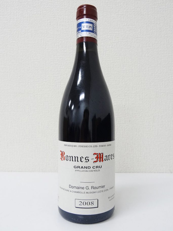 ボンヌ マール Bonnes Mares 2008 ジョルジュ ルーミエ G. Roumier
