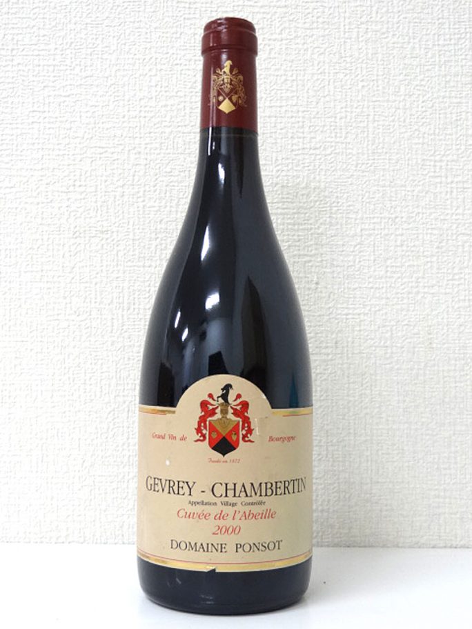Gevrey Chambertin ジュヴレシャンベルタン PONSOT 2000年 ポンソ