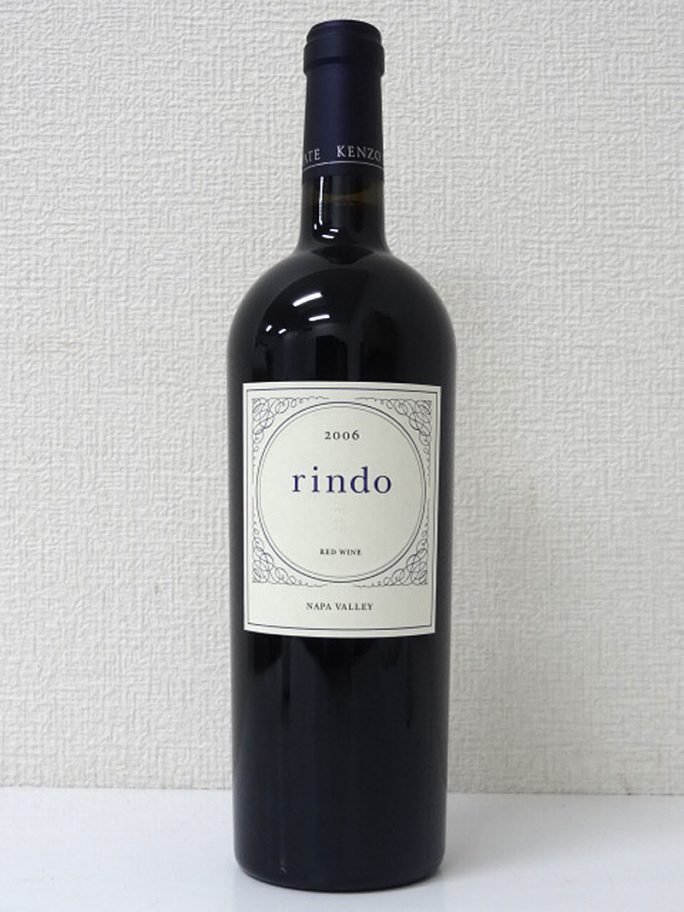 KENZO ESTATE rindo 2006年 紫鈴 リンドウ ケンゾー エステイト