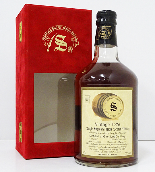 シグナトリー GLENLIVET グレンリベット 1976 24年